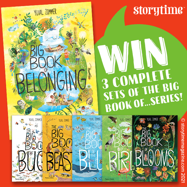 WIN A SET OF THE BIG BOOK series by Yuval Zommer  <a href="/thamesandhudson/">Thames & Hudson</a> 
The series encourages children to explore and care for our world! TO ENTER 1) RT  2) Follow  3) Tag someone who loves books (separately)
Closes 11.59pm 27/10/21 UK only. T&amp;C's apply: bit.ly/2Y29d33 #win