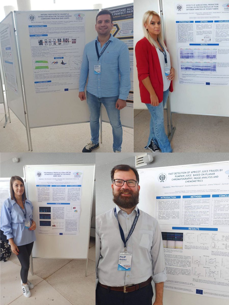MajaKrsticRist1's tweet photo. #27hskiki poster session #FoodEnTwin https://t.co/TLmmCTq0if