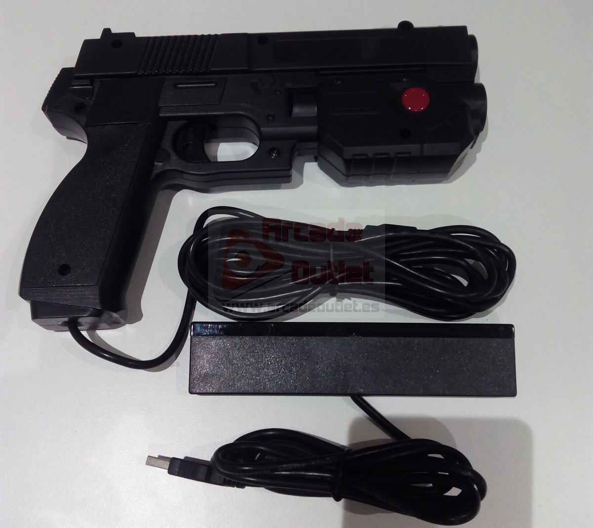 ArcadeOutlet's tweet image. Volvemos a tener stock de pistolas AimTrak