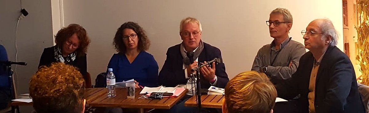 Elus_EetS_RCVL's tweet photo. "Le rôle des collectivités locales c'est d'être le relais, la chambre d'écho, des initiatives locales" - @cfourniereelv en direct de #popmind ! 💁🏼♂️ #le108 #fracama #culture #Orléans #association par @UFISC https://t.co/TP7W9JP2wA