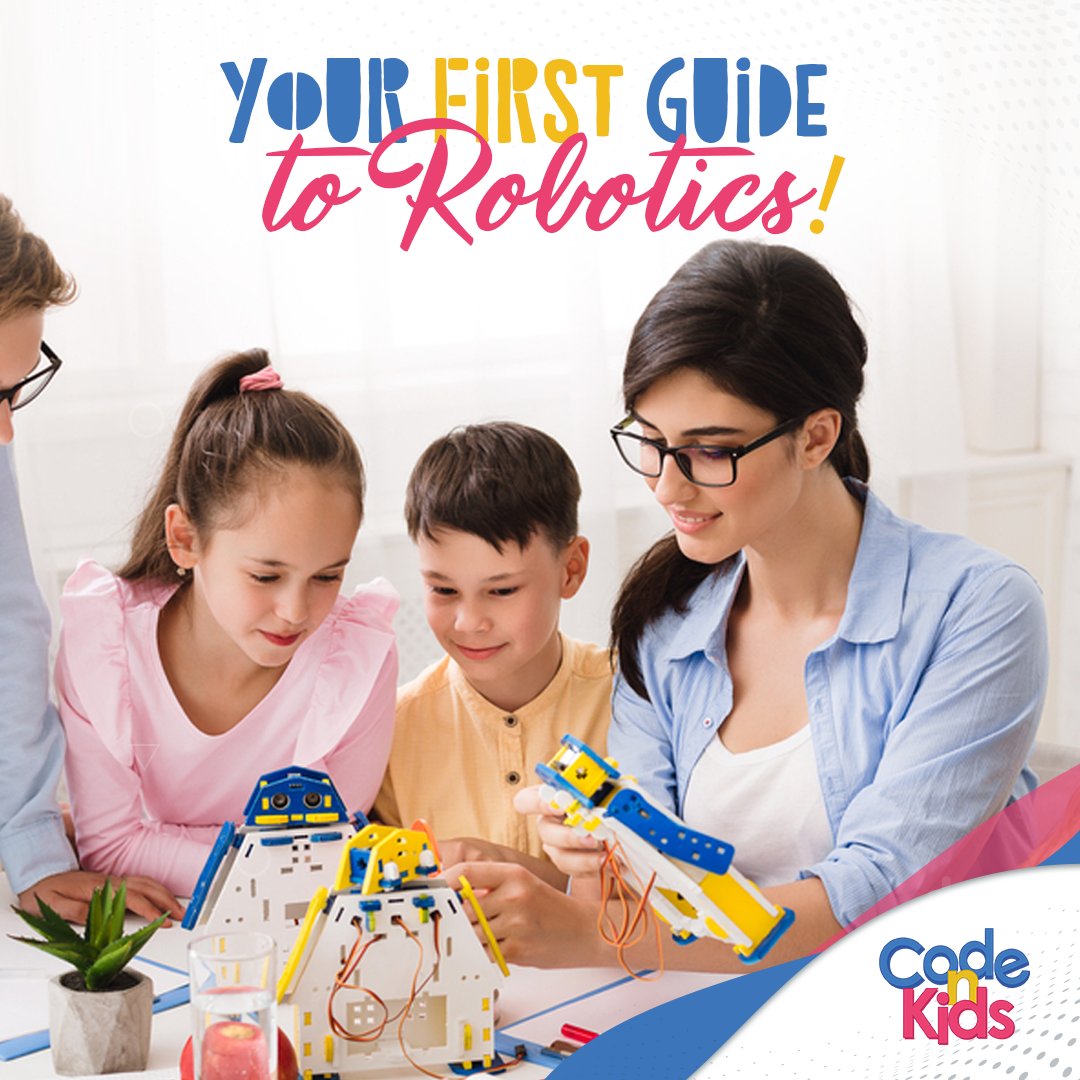 CodeNKids's tweet image. Robots make the world run efficiently and ultimately, our lives a lot easier.

Kids love robots and they wanna make their own so why not sign them up so they learn how to create robots with @CodeNKids 

To sign-up: codenkids.com

#robotics #machinelearning #codingforall