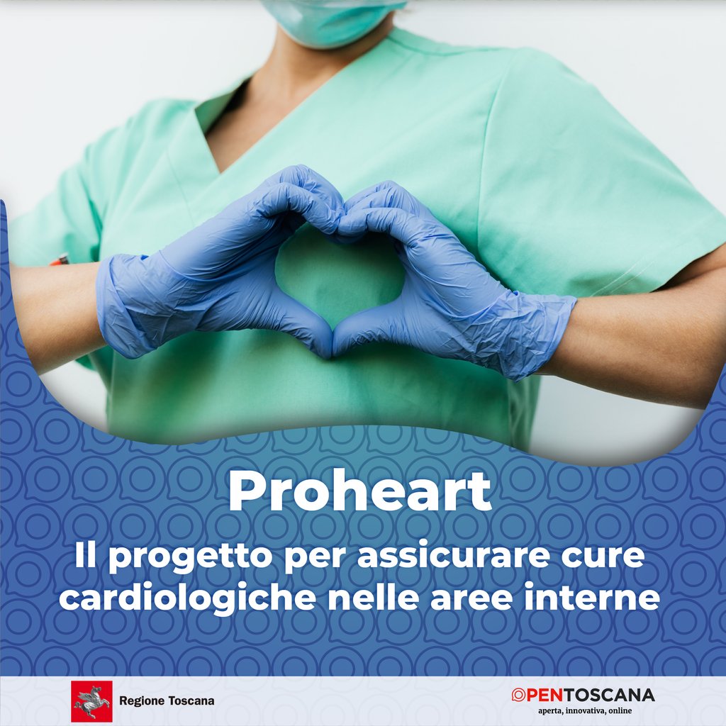opentoscana's tweet photo. In Garfagnana nasce #Proheart il progetto che si occupa dell’avvicinamento delle cure #cardiologiche nelle aree interne. Un’idea promossa da @regionetoscana, Azienda USL Toscana Nord Ovest, Fondazione Monasterio e Scuola Superiore Sant’Anna. Scopri di più https://t.co/deeToDSmWO https://t.co/jhrxcHCyLT