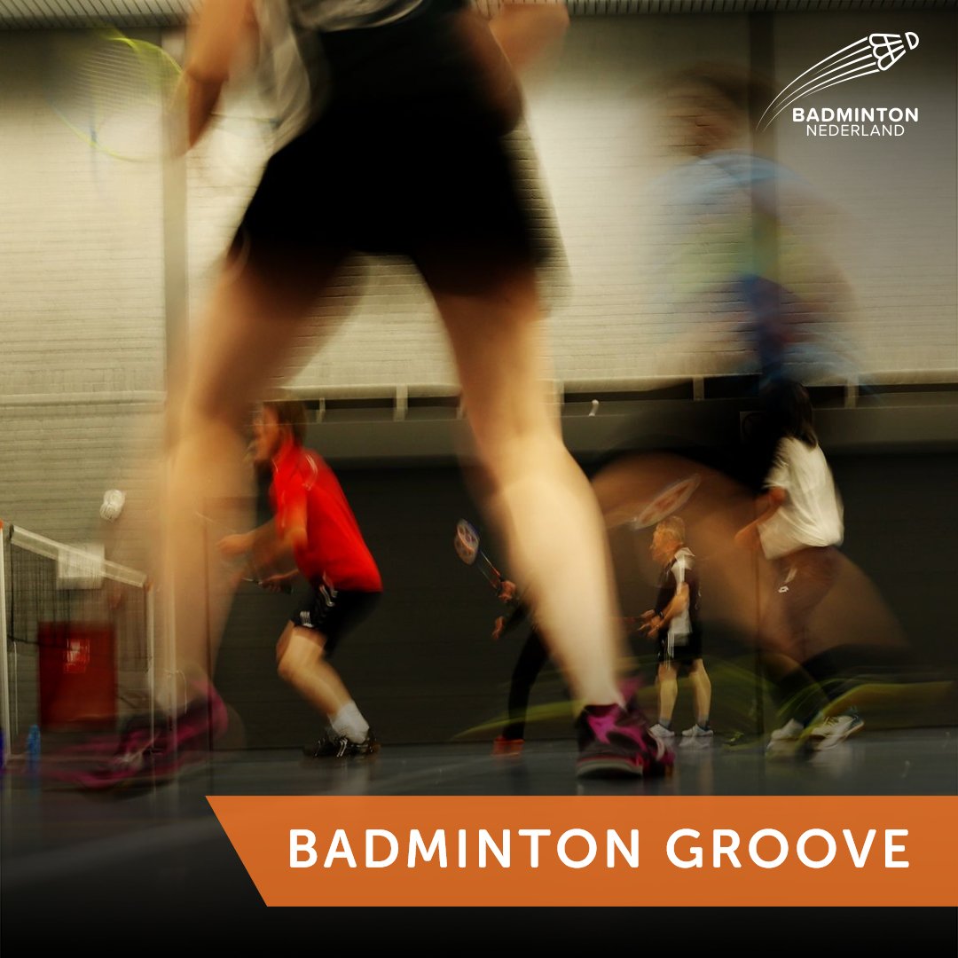BadmintonNLD's tweet photo. BADMINTON GROOVE
Wat is jouw badminton move?
#badminton #welovebadminton #badmintonrules #tegeltje #badmintonlife https://t.co/ThqwqV1qBT