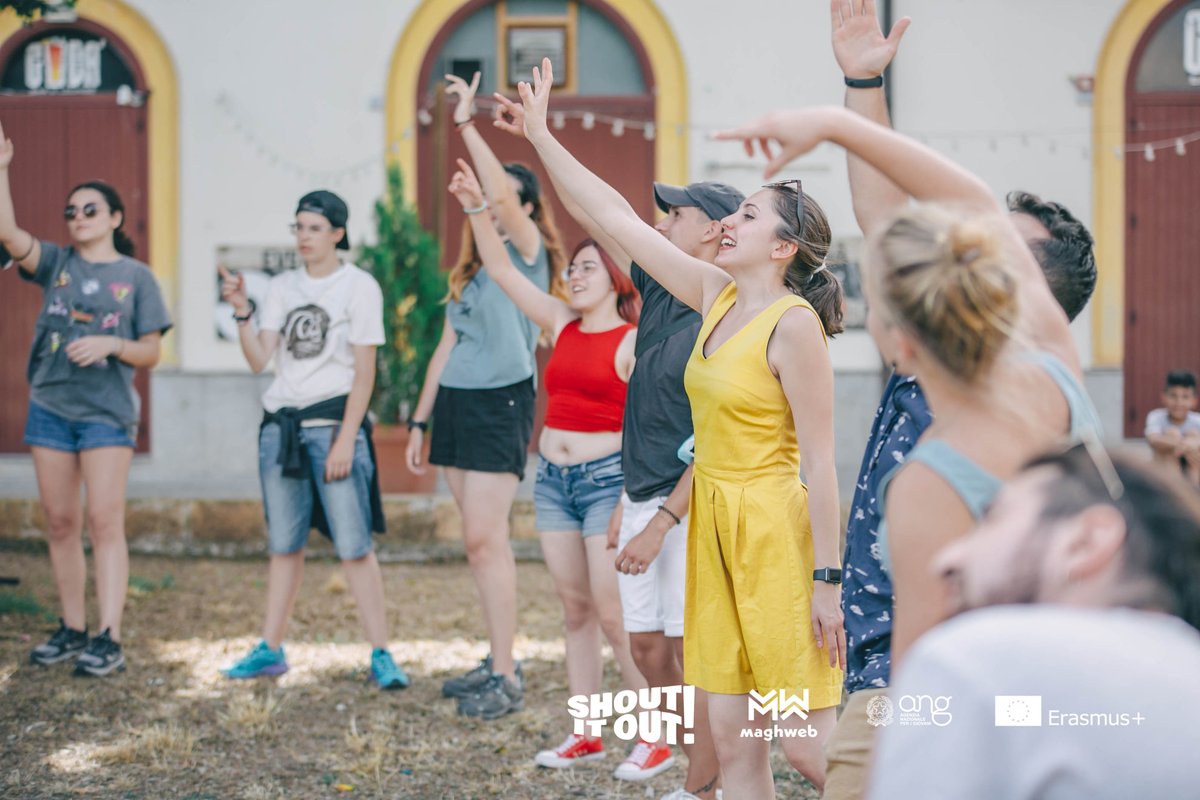 GoEurope_es's tweet photo. Experiencias vividas por los participantes españoles en uno de nuestros recientes proyectos “SHOUT IT OUT”, Intercambio Juvenil Erasmus+ en Palermo, Italia. ¡Muchas gracias a todos por vuestra participación y por formar parte de la comunidad GoEurope!

https://t.co/oLfeH98Qlq https://t.co/B4qF8krDC0