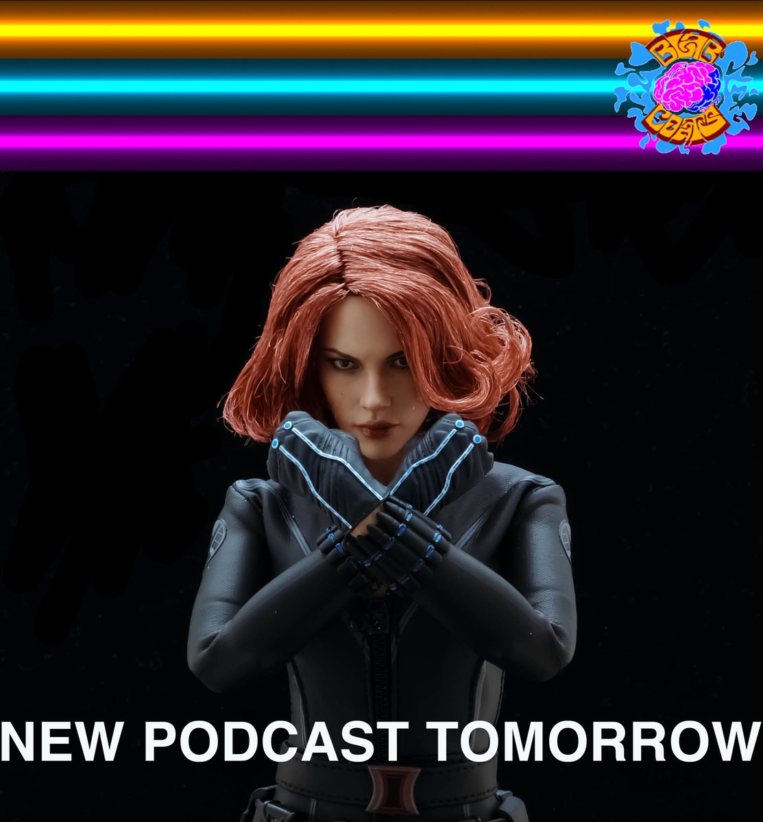 Our new podcast is out tomorrow!! Get ready for Blab Coats deep dive into how the male gaze has influenced one of Marvel’s most iconic characters. Black Widow has been central to the MCU for over a decade and the new film is changing how women are portrayed in film!