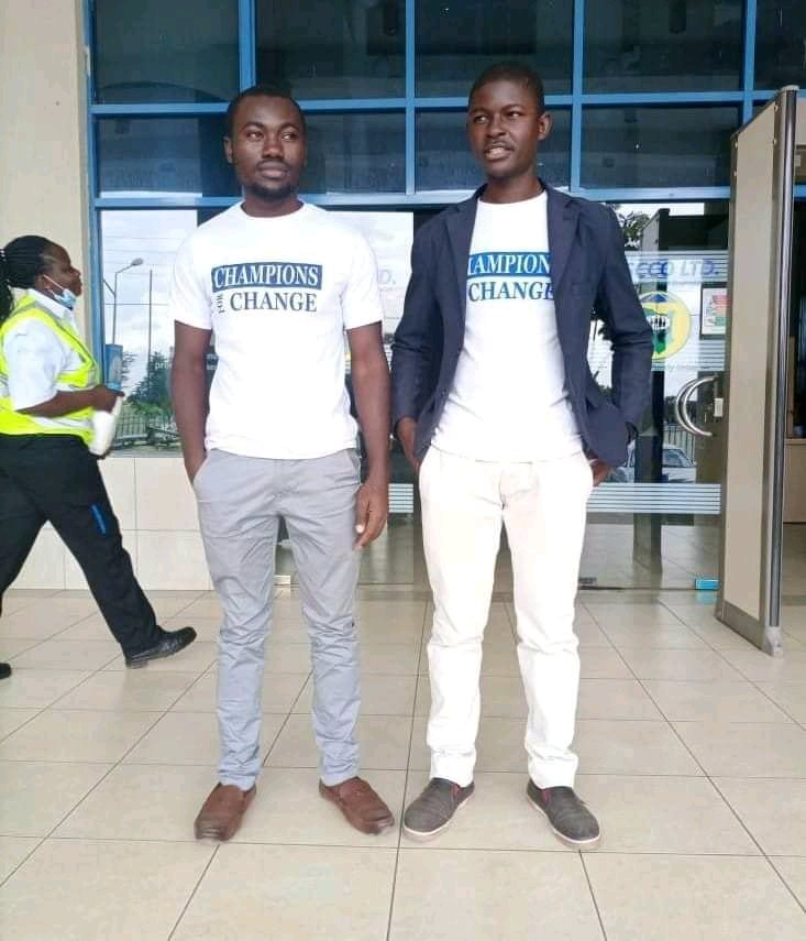 change254x's tweet photo. Champions are up for an assignment of the day.
#ChampionsForChange 
#LeadershipForChange
#YoungChangeMakers https://t.co/9F994woRBD