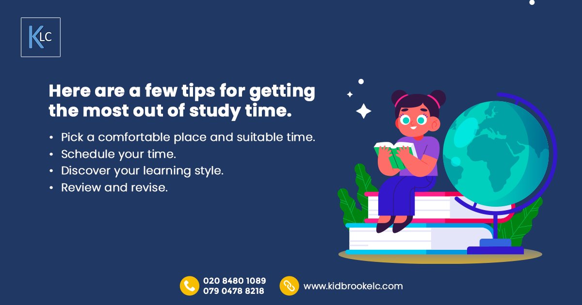 kidbrookelc's tweet photo. Here are some tips that will help your and your child maximize their study time. It’s a great time for kids to be organized while they settle into their weekly routines. 

Contact us +44 20 8480 1098

#kidbrookelc #healthy #routine #tips #weeklyroutines https://t.co/GMPe6R8c75
