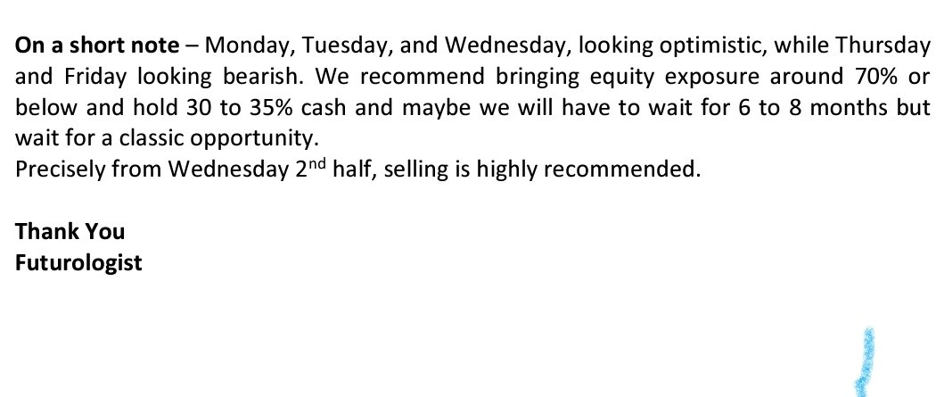 mahesht72's tweet image. #TimeMap wednesday 2nd^ Half selling