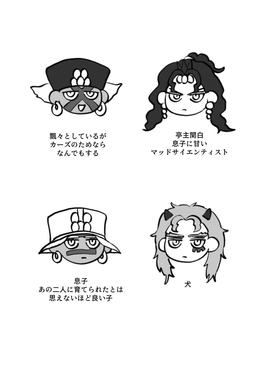 個人的柱観 
