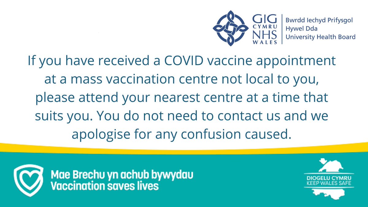 We are writing to those affected to apologise and share this information with them but please also share this with family and friends who may not have regular social media access.