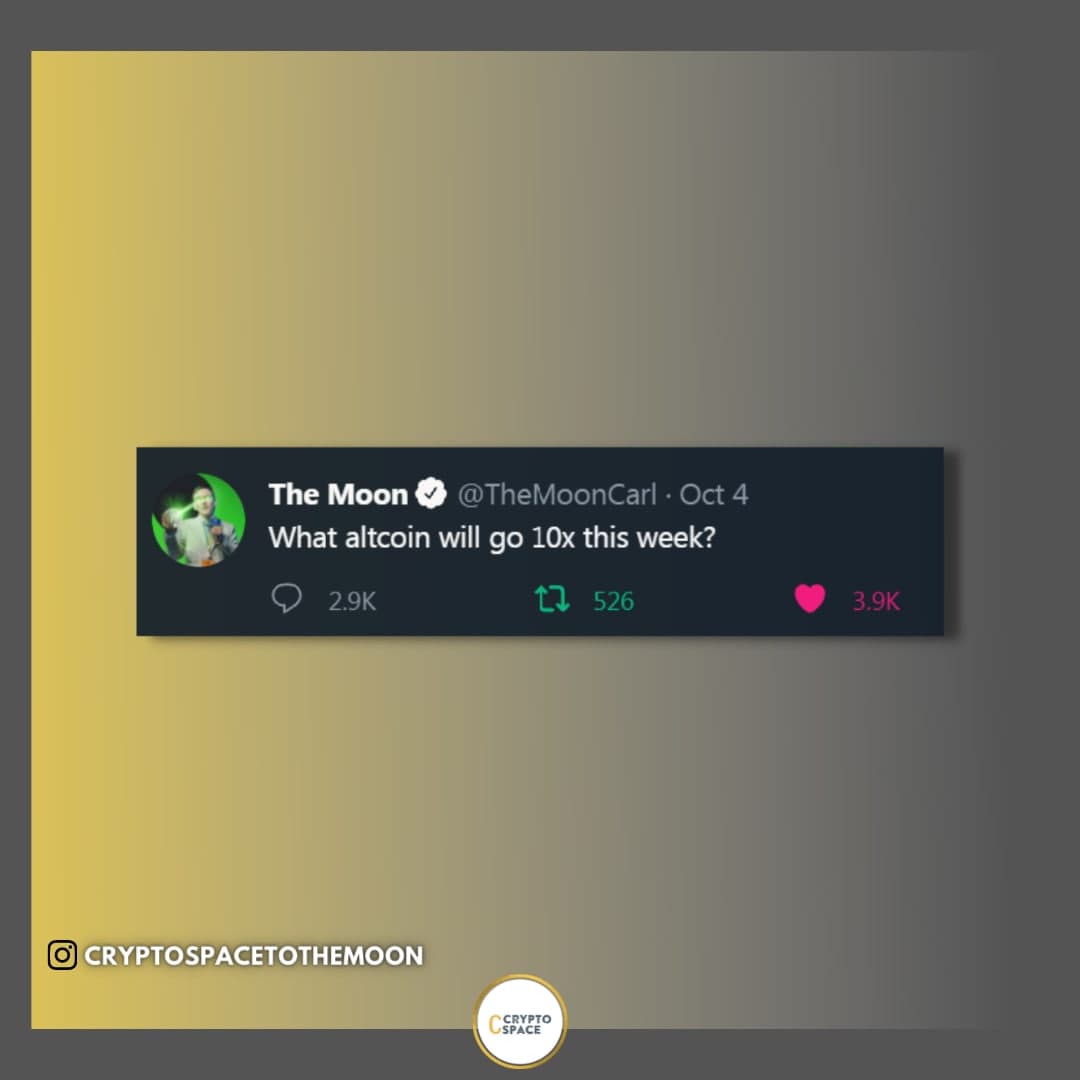 Isidora37535217's tweet photo. Which one ? #BTC #altcoin #Altcoins #cryptocurrency #crypto #Tokens #ADA #XRP #Polkadot #LUNA https://t.co/7tXWoCAyI6