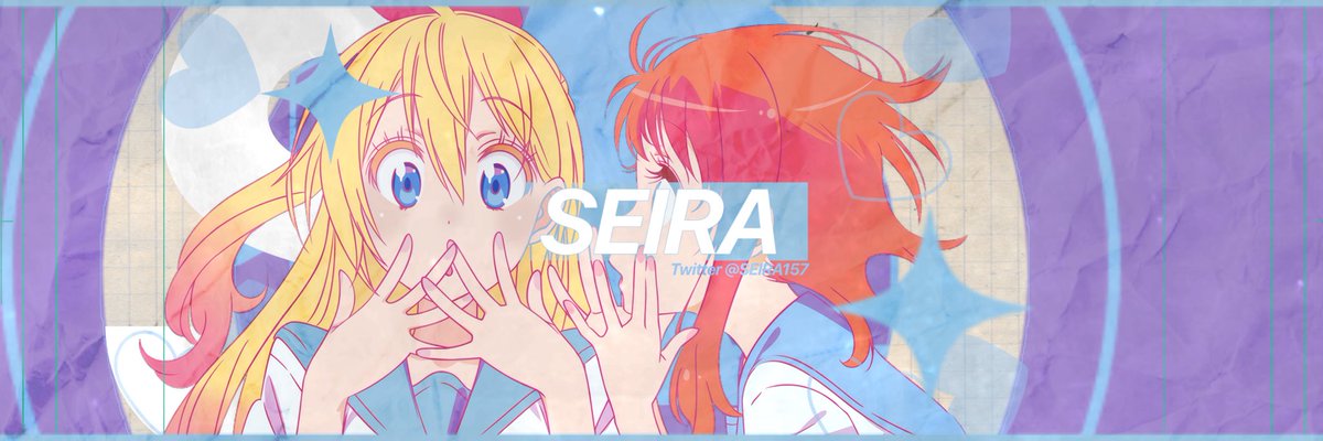ニセコイ アニメヘッダーpic Twitter Com Dlt86sbigh Seira
