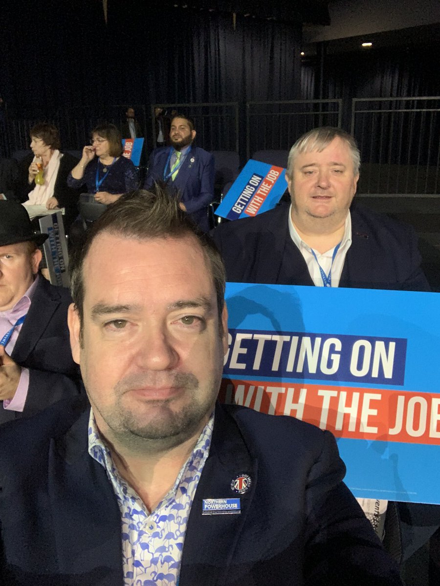 Just waiting for <a href="/BorisJohnson/">Boris Johnson</a> #BuildBackBetter with <a href="/Stephen_Woods/">Stephen Carlton-Woods</a>   #cpc21