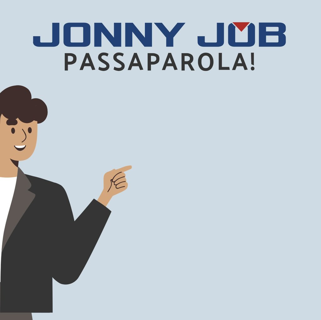 Ufficiale! #jonnyjob è da adesso disponibile sugli store! Scarica l’App!