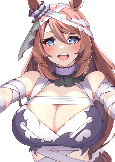 スーパークリーク🎃
 #ウマ娘 
