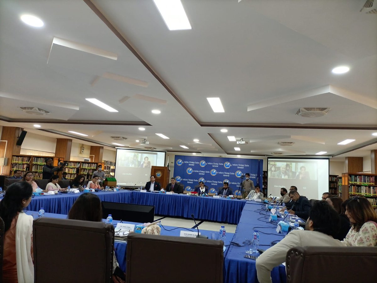Happening now...
Penal discussion is going on "freedom from want through business and entrepreneurship; Take away from China"
A joint venture of <a href="/THSI2020/">The Human Security Institute</a>
And <a href="/CPSC_ISSI/">China Pakistan Study Centre</a> <a href="/ISSIslamabad/">Institute of Strategic Studies Islamabad</a> 
<a href="/DGTHSI/">Rafique Ahmed QURESHI</a> 
<a href="/CathayPak/">Chinese Emb Pakistan</a> 
<a href="/aizaz1101/">Aizaz Ahmad Chaudhry</a> 
<a href="/TalatShabbir3/">Dr. Talat Shabbir</a> 
<a href="/SamrezSalik1/">Dr Samrez Salik</a>