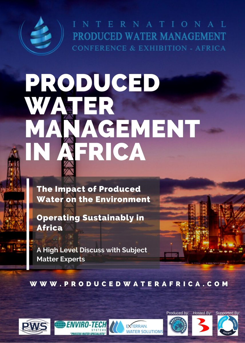 producedwaterAF's tweet photo. Have you registered? Int'll #ProducedWater Management Conference. 21st October 2021 Virtual
Goals #innovations #technology #youngprofessionals #regulators #operators #networking #change #research #academics #sustainability @PW_Society @DPRNigeria
Register: https://t.co/meoJTCRIw4 https://t.co/MkfAqPsx2P