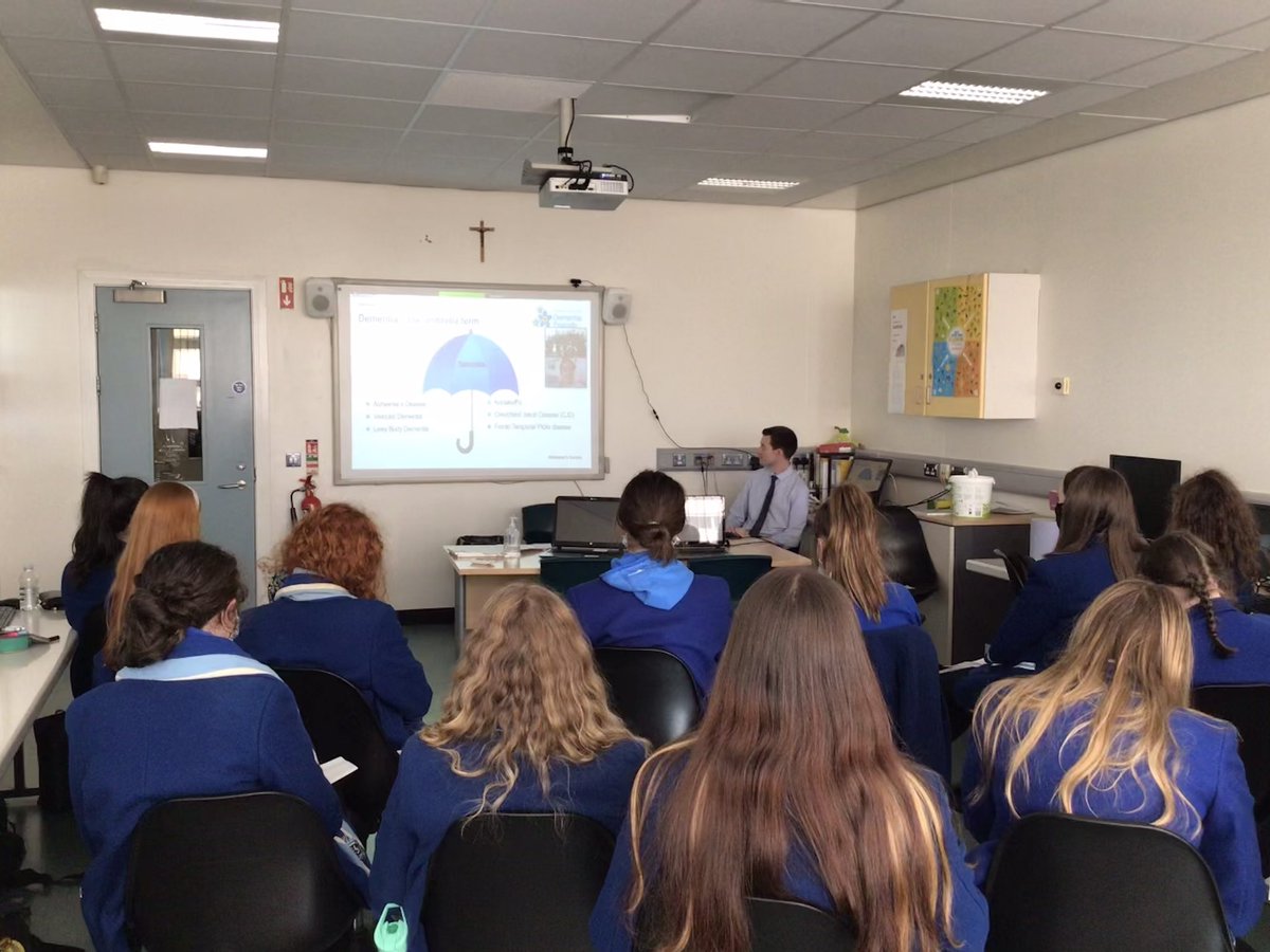 AGS_HSC's tweet photo. Thank you to Julie from @alzheimerssoc for hosting virtual workshops on Dementia awareness for Year 12.
@assumptionlive https://t.co/vDcIh03tOJ