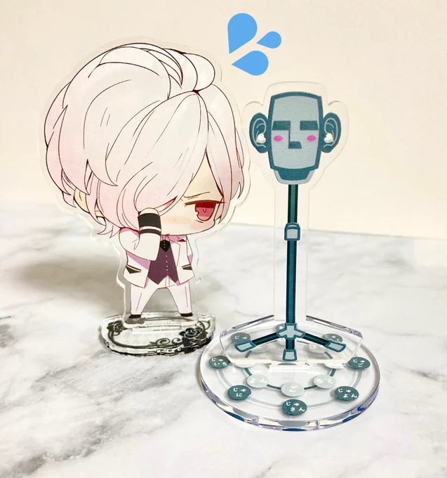ダミヘを手に入れた🗿 