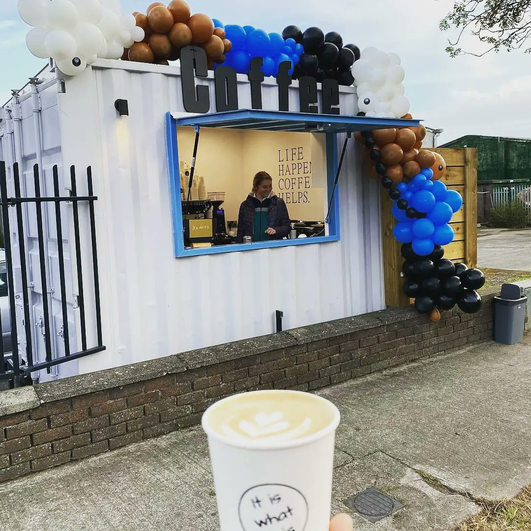 adamgri71298032's tweet photo. Hey guys new coffee container Venture starts today were based at the back entrance to tallagh hospital its free coffee,muffins,toasties ect ect be great to see yeas all today if yeas could follow and share the page be great here the name 👉🏽 @itiswhatitis_coffee thanks guys ❤❤❤ https://t.co/IE8gDvfgJo