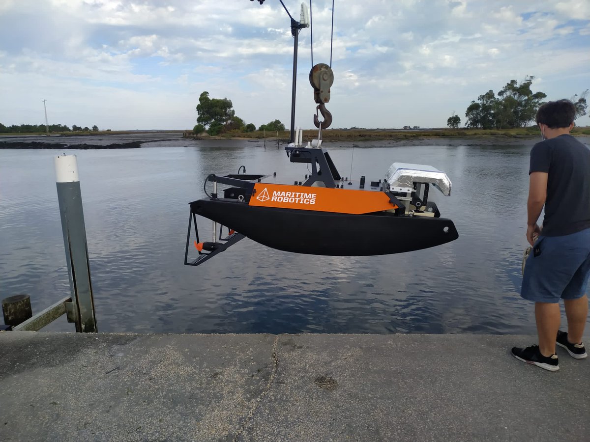 lstsfeup's tweet photo. #DORISsampler
First demonstration tests of the DOris Project in Ria de Aveiro
https://t.co/6HLS4VNfaz
#autonomousvehicle #watersampling #watersampler #otter #MaritimeRobotics https://t.co/ZQbxIAqmPB