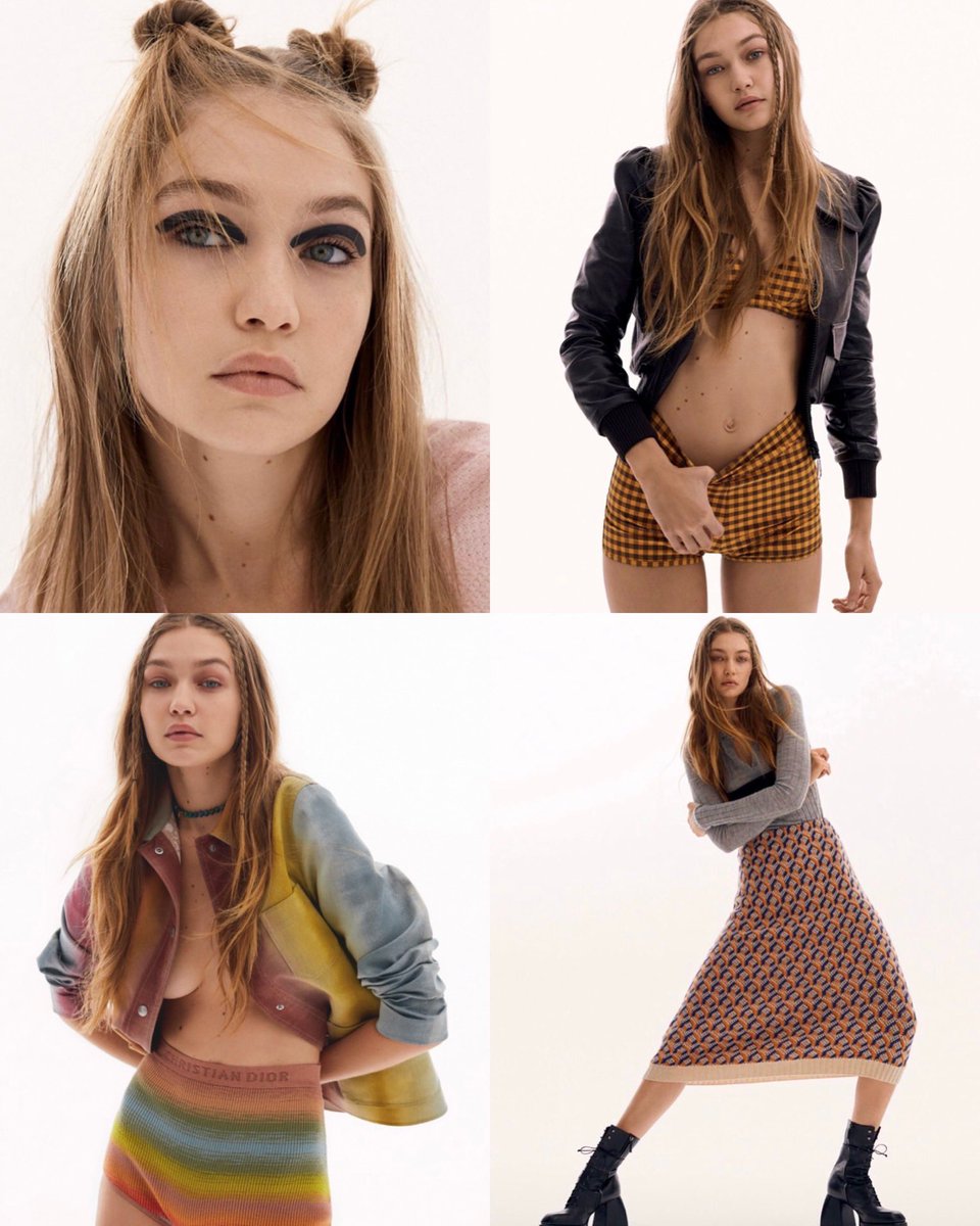 Gigi Hadid for Vogue Russia (2020)