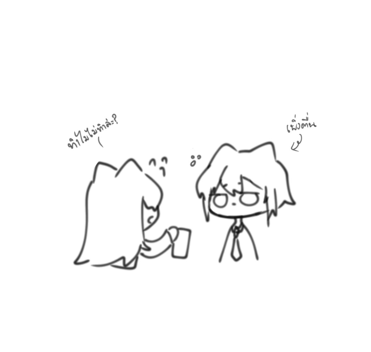 Muffin_AZL's tweet photo. ( กลับมาบ้านก็โดนพี่สาวถามเลยว่าทำไมไม่ทำกิจกรรม 😓) https://t.co/LhVRJxP2tB