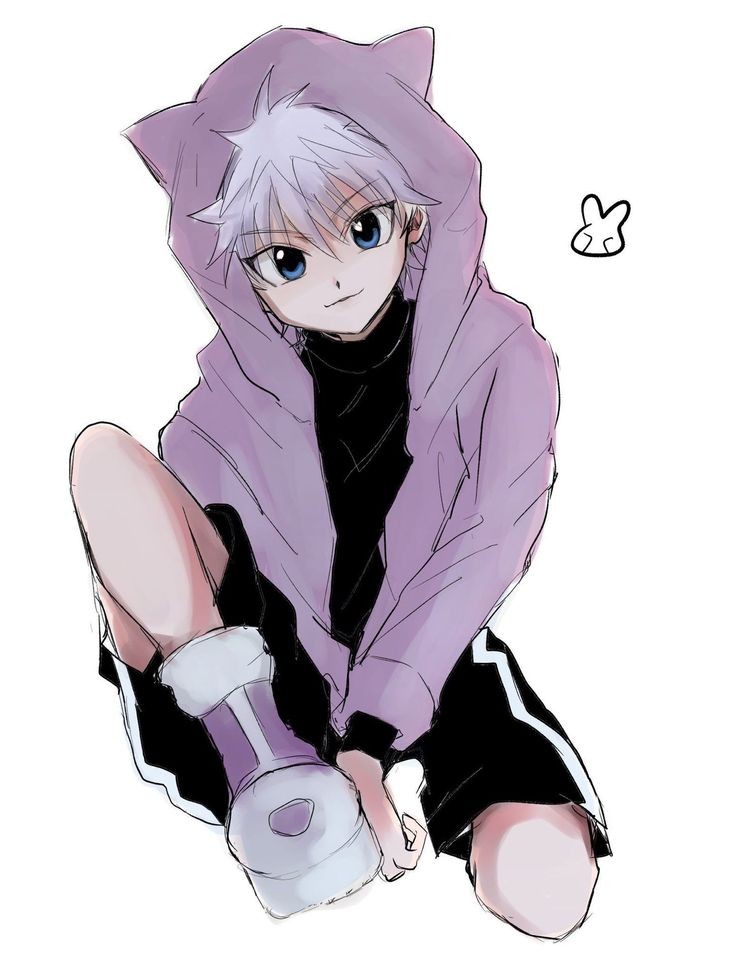 Hunter x hunter, adorable, cute, HD phone wallpaper