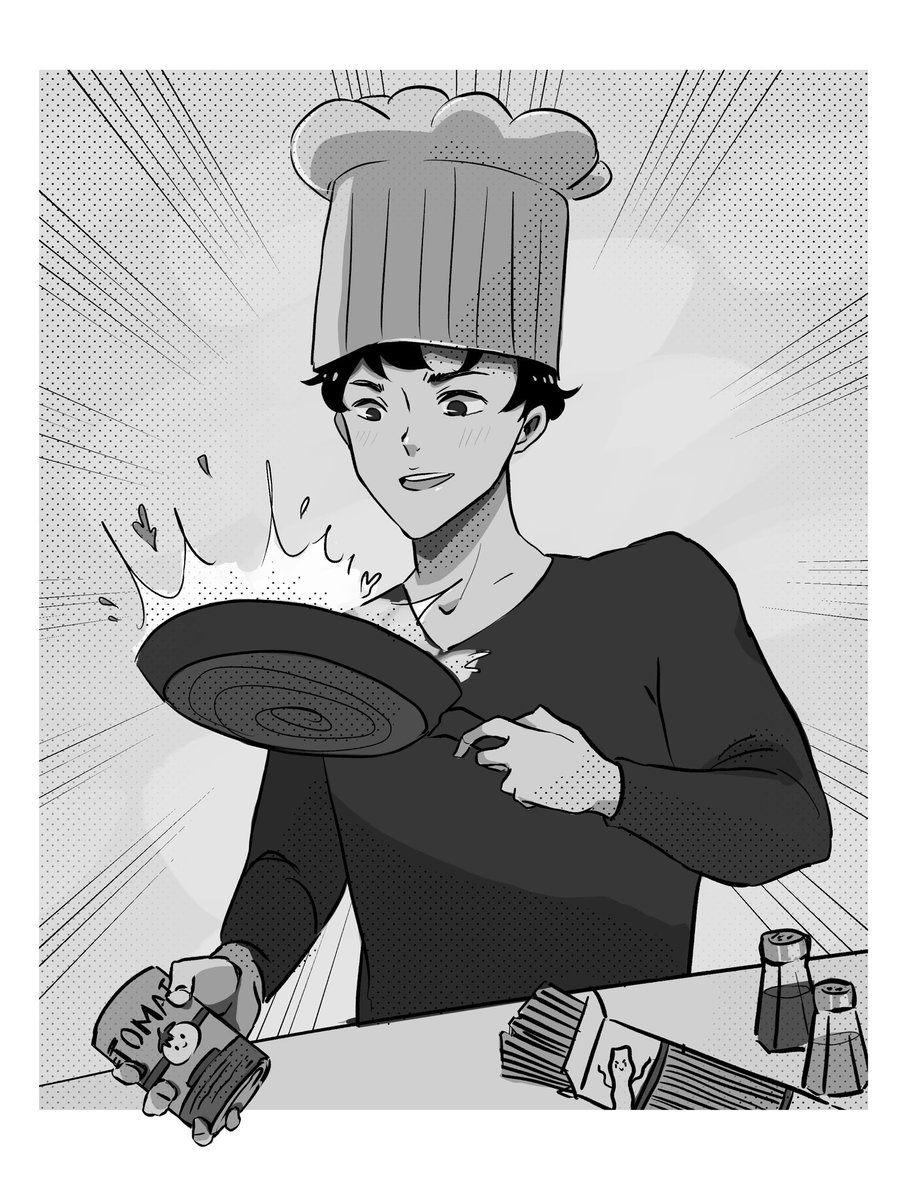 valant_'s tweet photo. for friend bday 👨🏻‍🍳🍝 https://t.co/c9KhlqtKy5