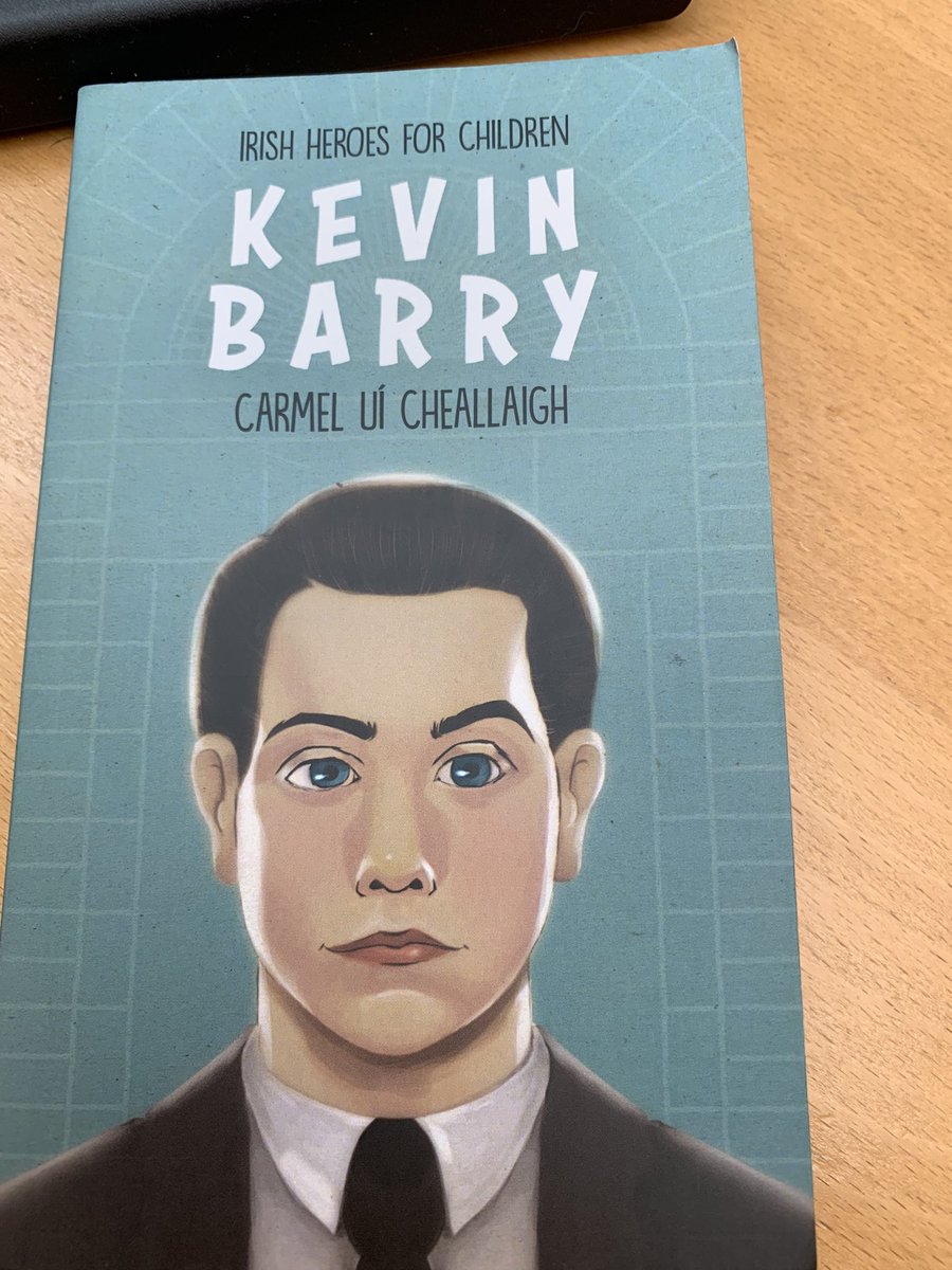 staidanscslib's tweet photo. Starting fantastic new book today ‘Kevin Barry’ @carmelkelkelly #librarystudies short course taking a historical look at Irish authors 👍📚 https://t.co/F9SuzB4e1i