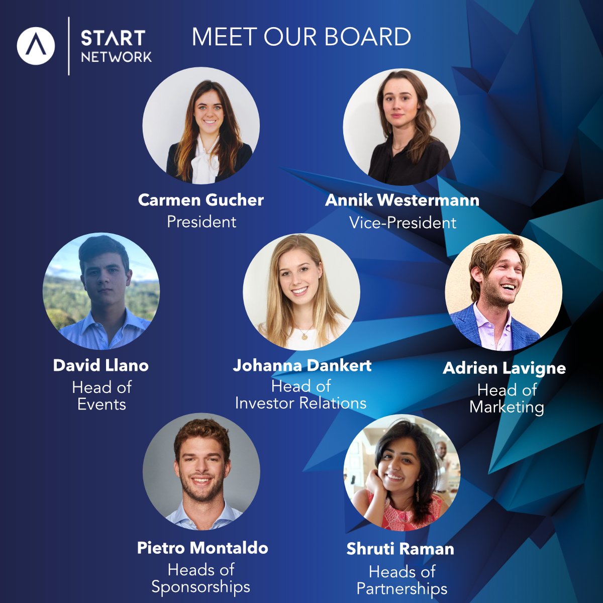 STARTBarcelona's tweet photo. We connect and empower #entrepreneurs , #students , and local #stakeholders to grow together. Meet our #barcelona board for 2021-2022. https://t.co/a0LGhtkzmk