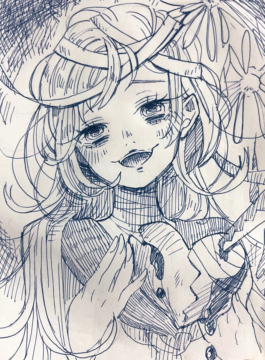 6日目 精神

#inktober2021 