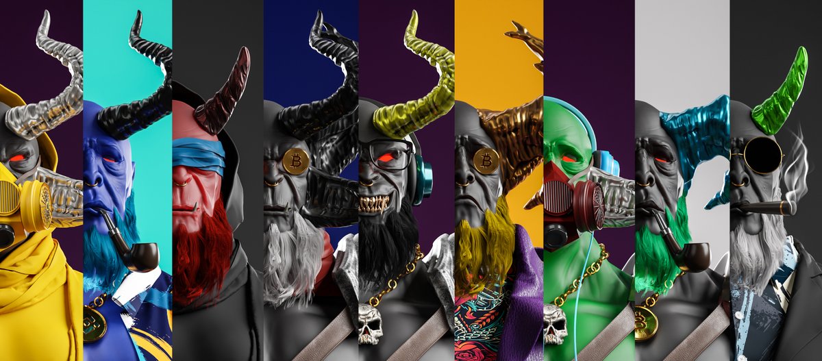 The last drop of <a href="/DegenDemons/">Degen Demons</a> had been sold out! 

Today We will drop 100 more! 
Be Ready!! 👿👿👿
Set your alarm at 12:00 PM UTC ⏰
<a href="/nftbmarket/">NFTb 👉🏼 PixelRealm</a> 

nftb.io/user/0x3555ed9…

#degendemons #PFP #NFT #NFTavatar #BSC #NFTb #3dart #3drender #btc #bitcoin #binance #binanceNFT #NFTart