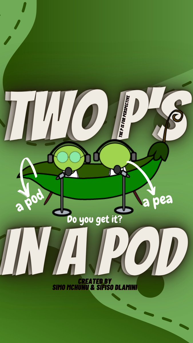 TwoPsInaPod2's tweet photo. Two P's in a Pod: The P is for Perspective
A Podcast about anything & everything with vibey music playing in the background, conversation starters
#TwoPsInAPod #ThePis4Persoective
Hosted by @simomchvnu x @SoulSartorial
https://t.co/GDhlNGKn1z https://t.co/JyDrMSZqmi
