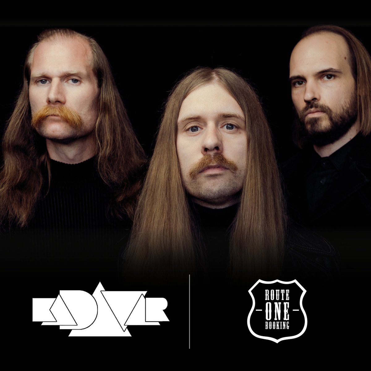 Route One Booking (@routeonebooking) on Twitter photo **ROUTE ONE BOOKING WELCOMES NEW SIGNING - KADAVAR**
To book Kadavar in the UK & Ireland contact: ben@routeonebooking.com
To book Kadavar in Europe contact Thomas Respondek at Kingstar Music: tr@kingstar-music.com
routeonebooking.co.uk/kadavar
#routeonebooking #kingstarmusic #kadavar **ROUTE ONE BOOKING WELCOMES NEW SIGNING - KADAVAR**
To book Kadavar in the UK & Ireland contact: ben@routeonebooking.com
To book Kadavar in Europe contact Thomas Respondek at Kingstar Music: tr@kingstar-music.com
routeonebooking.co.uk/kadavar
#routeonebooking #kingstarmusic #kadavar