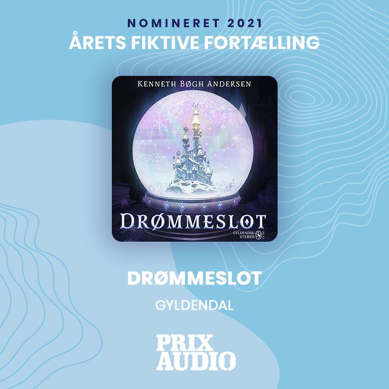 Gyldendal er nomineret til årets lydbog og årets fiktive fortællinger af Prix Audio – for første gang nogensinde 😍

Det er vi hamrende stolte af og kan afsløre, at der er meget mere på vej 🌟