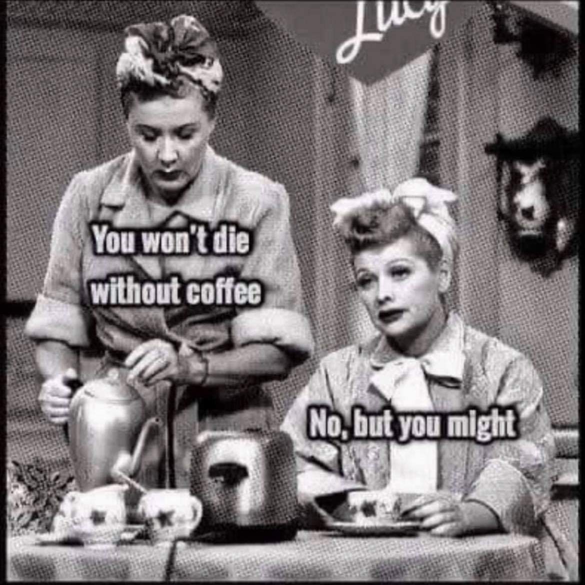 FifteasTearoom's tweet photo. True Story

#cakeandcoffee #fifteasvintagetearoom 
#ilovebishopauckland https://t.co/iZiFGibBXD