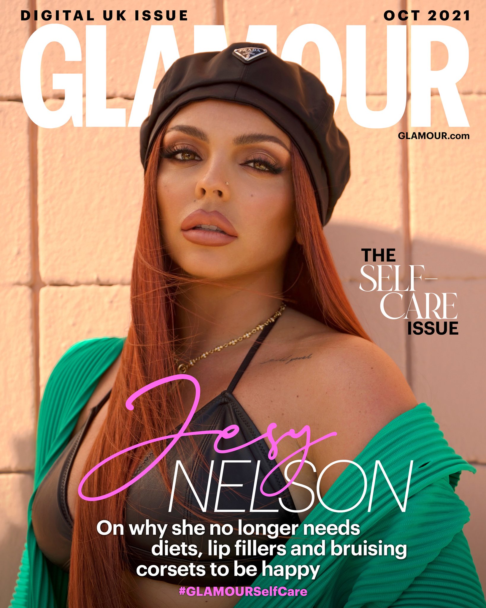 British GLAMOUR on Twitter "Jesy Nelson is GLAMOUR’s October Issue