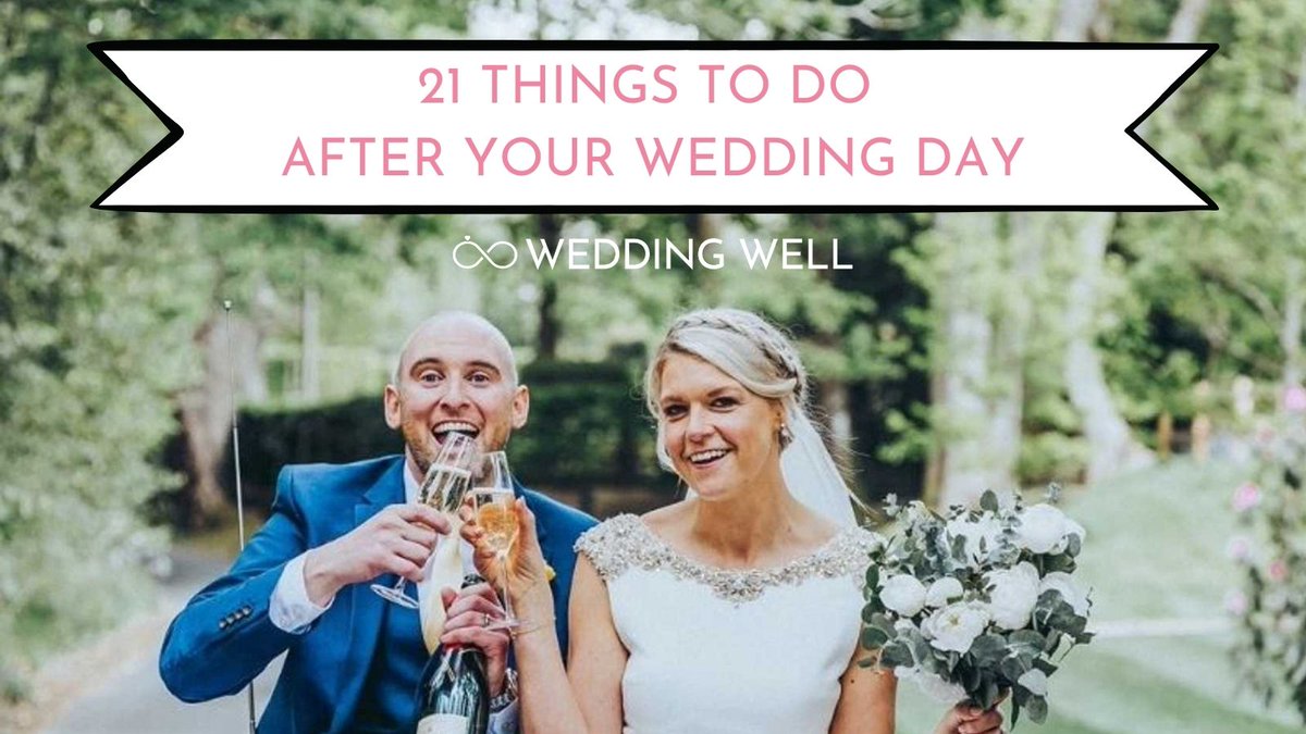 WeddingWell's tweet photo. Wedding day done? 🥺 Don't let those post-wedding blues take over!

If you're looking for something to fill that void, we've compiled 21 things you can do post-wedding day to keep you busy! 😍 👉 https://t.co/qNCdsLXa50

📸: Precious Instants Photography https://t.co/s6b6Gs0wdZ
