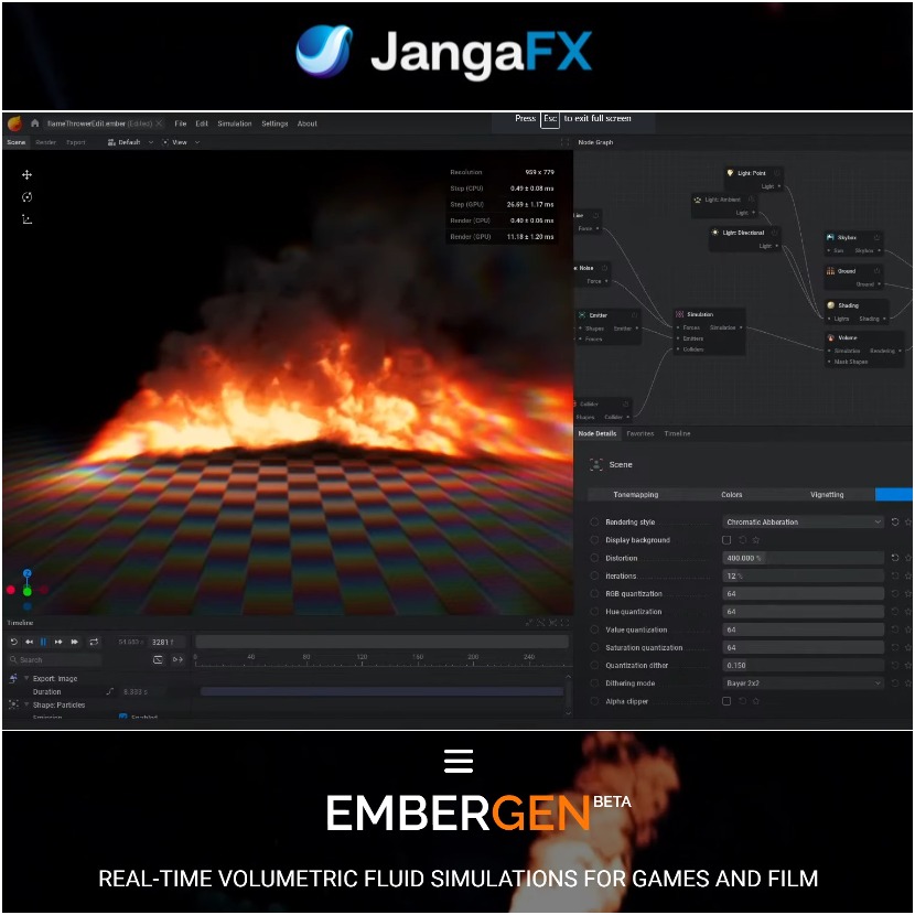 vwartclub's tweet photo. News - Be informed
By @RebusFarm
.
🌐 https://t.co/RXljXwOu3H
.
JangaFX - Creating explosions and fire with EmberGen
.
#vwartclub #vrayworld #rebusfarm #news #renderfarm #3dart #animation #cgi #vfx #rendering #cgnews #3dtools #JangaFX #3dexplosion #3dfire #EmberGen #JangaFX https://t.co/Y87FgKryFS