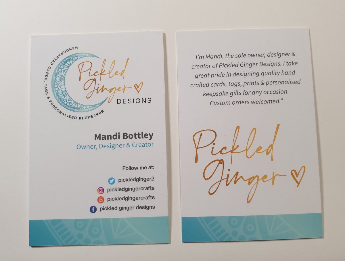 Pickled Ginger Designs tweet media