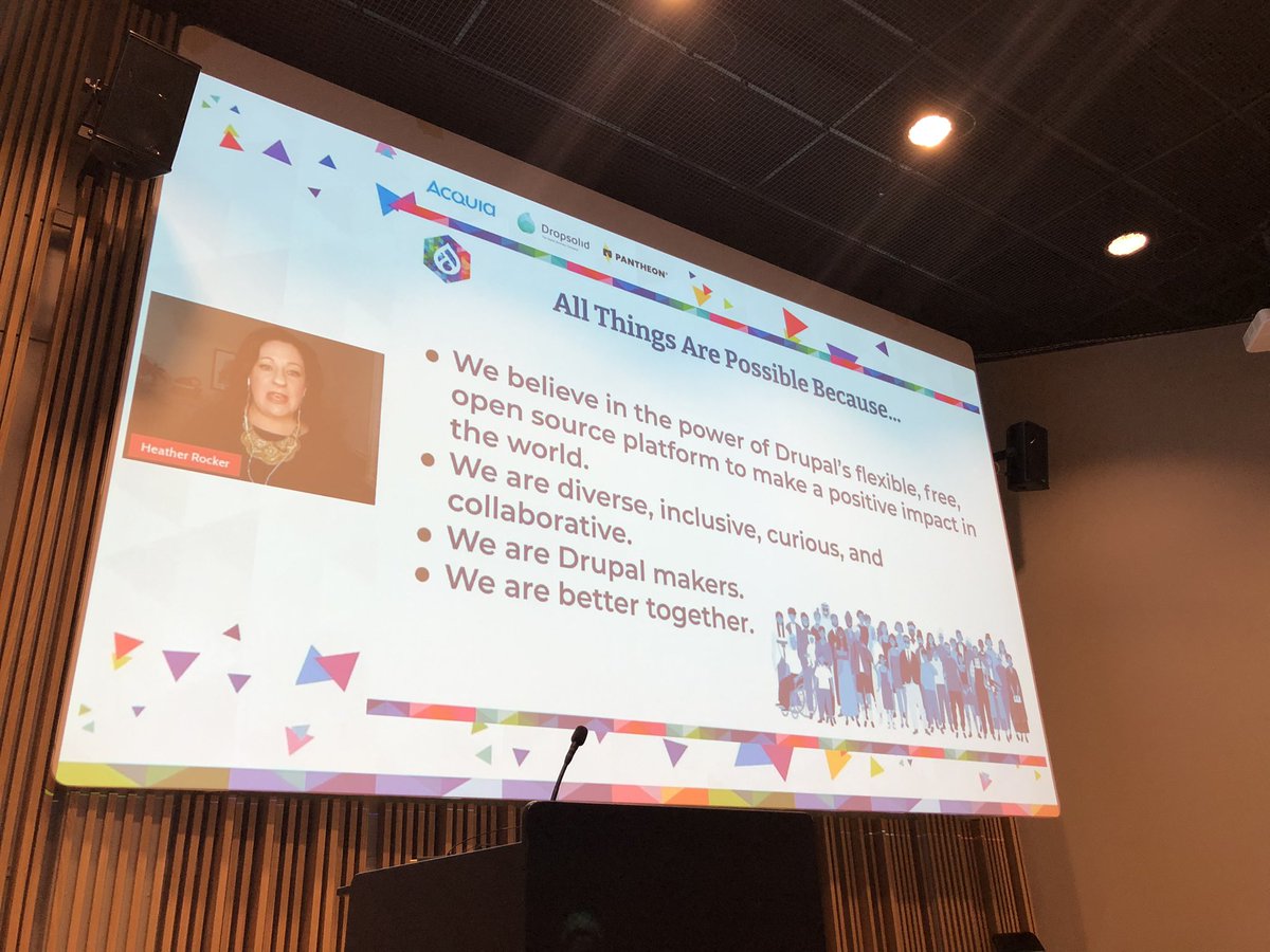 We are excited to be better together again at <a href="/drupalcampfi/">DrupalCamp Finland</a> for #DriesNote