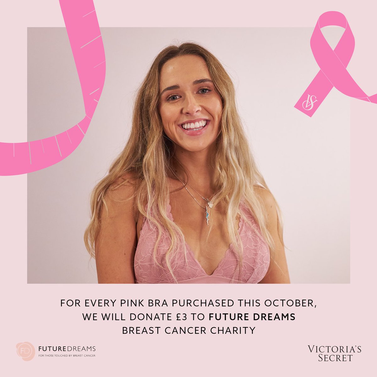 Bra pic ⬇️ ha now I have your 👀 … real message - CHECK your breasts OFTEN. Proud to be part of <a href="/VictoriasSecret/">Victoria's Secret</a> <a href="/futuredreamss/">Future Dreams</a> campaign (w <a href="/ameliaabeltrao/">Amelia Beltrao</a>) for #BCAM - you can’t tell I have B/C by looking so poke around ! (Not on me 🤣 YOU) ⬇️ btw good colour for a bra IMO ⬇️