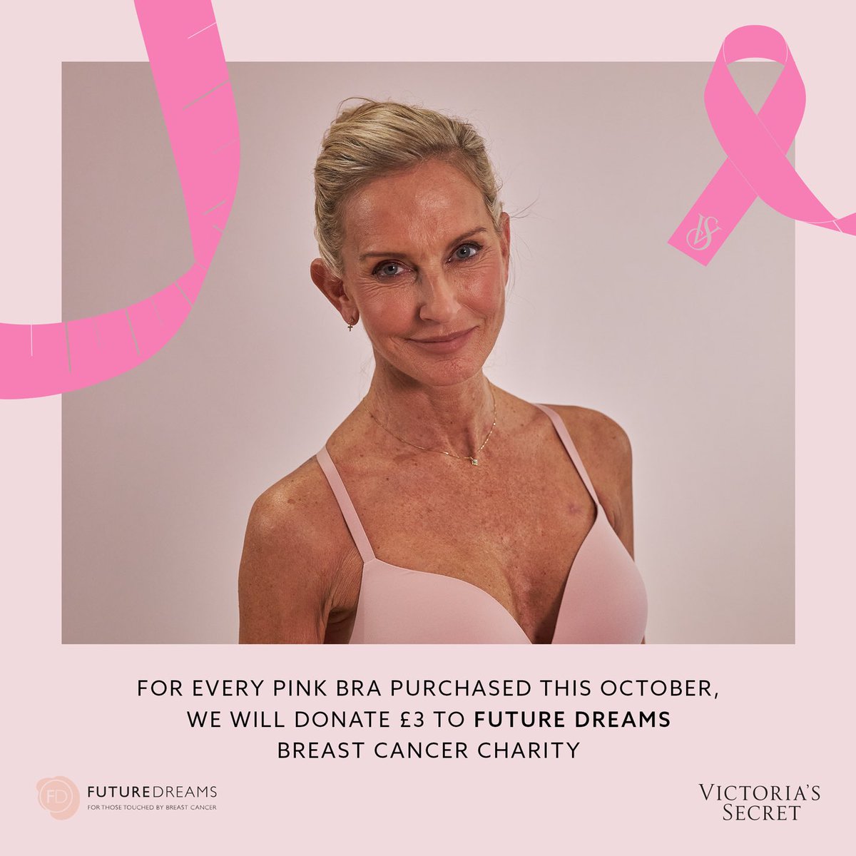 SkyJacquie's tweet photo. Bra pic ⬇️ ha now I have your 👀 … real message - CHECK your breasts OFTEN. Proud to be part of @VictoriasSecret @futuredreamss campaign (w @ameliaabeltrao) for #BCAM - you can’t tell I have B/C by looking so poke around ! (Not on me 🤣 YOU) ⬇️ btw good colour for a bra IMO ⬇️ https://t.co/MeZQrpkW7B