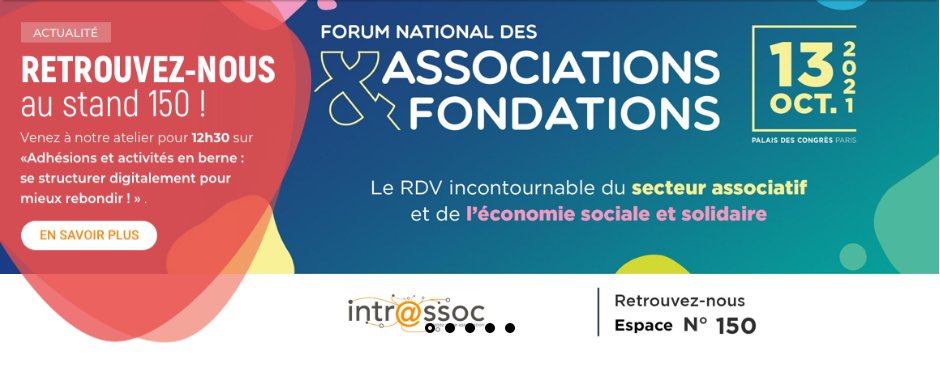 Supralog's tweet photo. SUPRALOG vous donne rendez-vous le 13 octobre 2021  au @ForumAsso  à Paris ou en digital.

Notre vous présenterons et vous montrerons par des démos notre solution @intrassoc : la seule solution sur le marché 100% personnalisable, modulaire, fiable et engagée ! 
#innovation https://t.co/EKqBExyESy