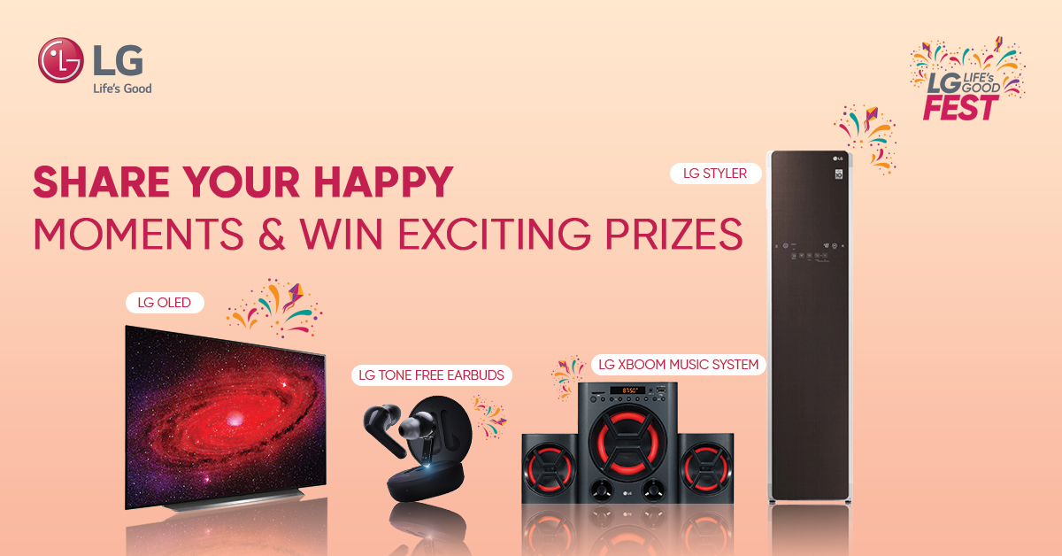 LG India tweet media