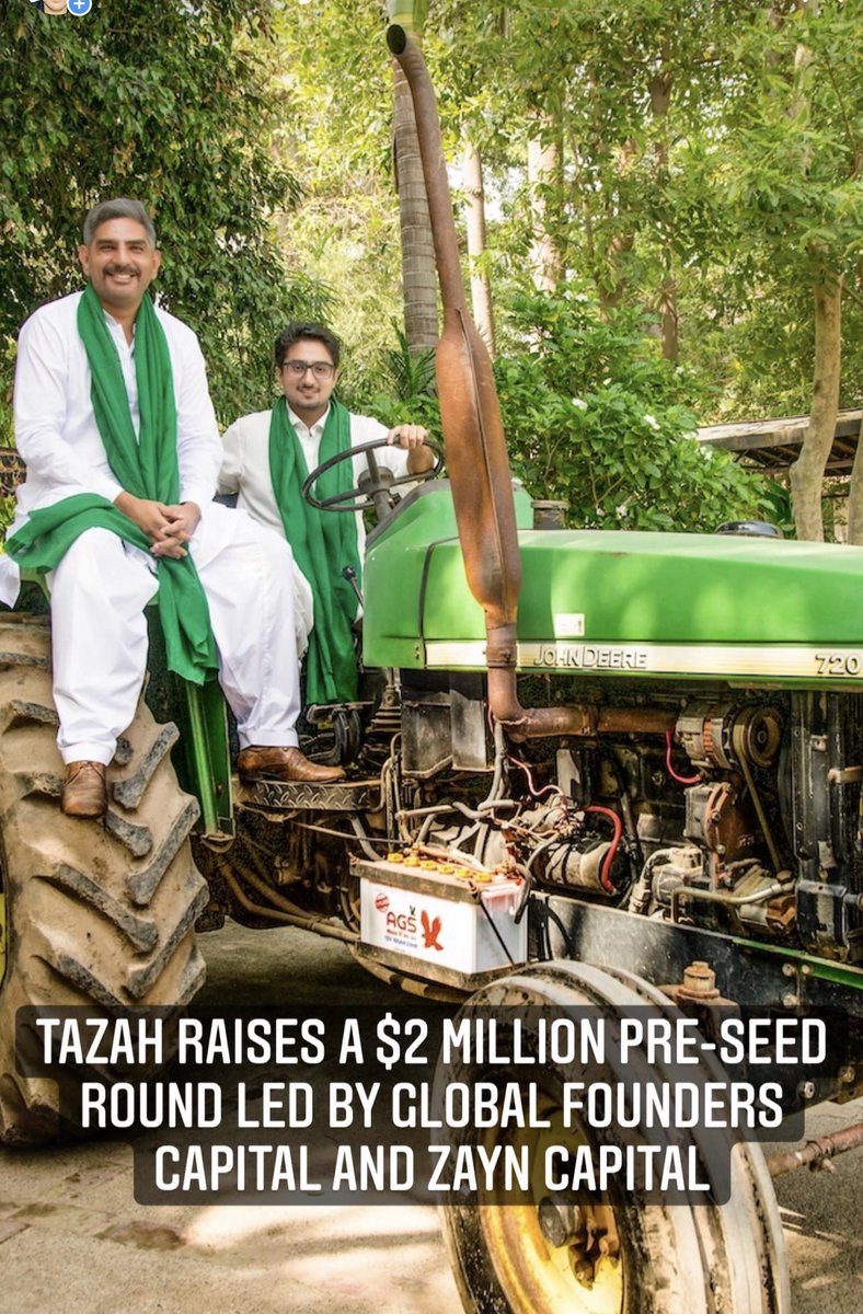 faisal_aftab's tweet photo. Thrilled to back @Tazahtech with an another amazing rockstar 🕺 team. I knew within 20 minutes of meeting Abrar &amp; Mohsin in our conversation that this is the team that can execute and scale. @GFC_SEA @ZaynCapitalVC 

https://t.co/xhMSPC5VTJ https://t.co/1C57nBo1RI