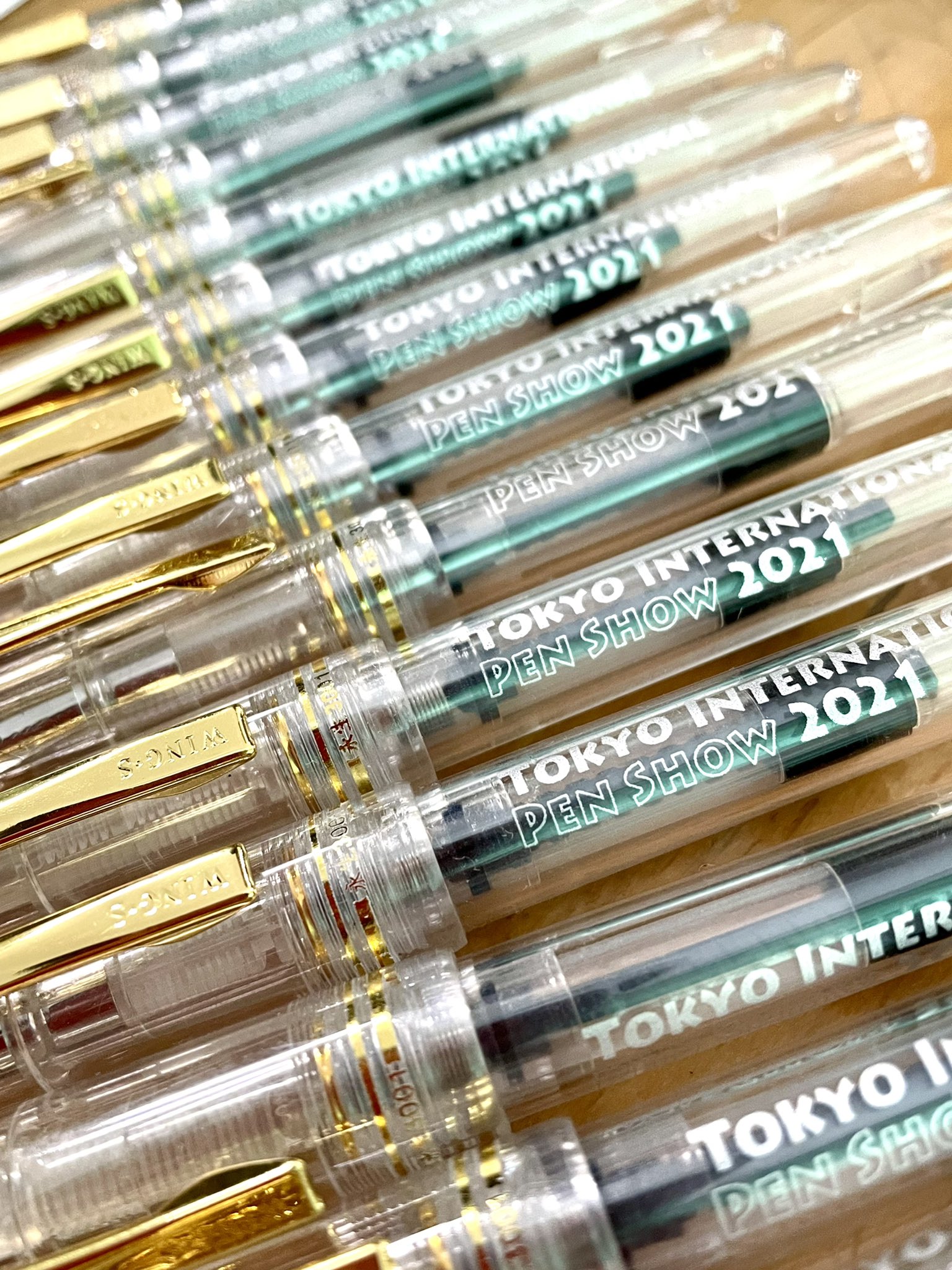 東京インターナショナルペンショー 限定 インク 2024 新品未開封