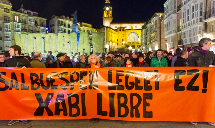 naiz_info's tweet photo. Libertad condicional para el gasteiztarra Xabier Agirre Ibañez tras seis años de condena https://t.co/2OCfEKgCMz https://t.co/mz4opFW3J4