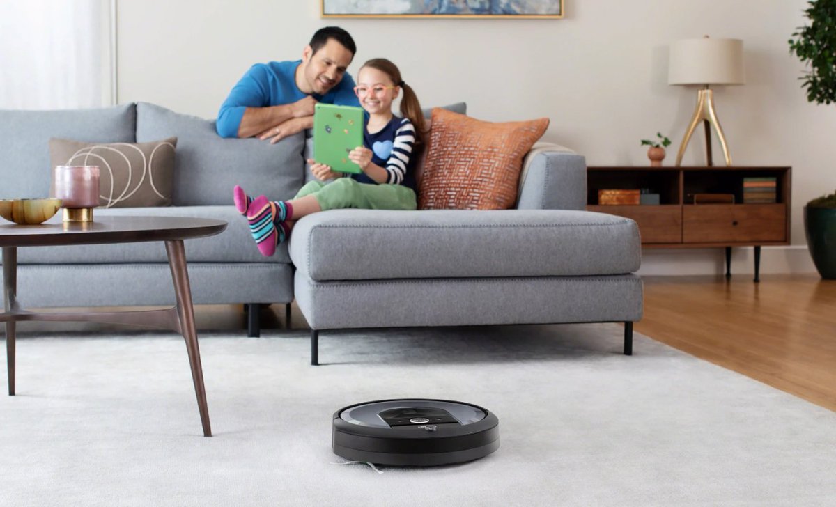 Siz anın tadını çıkarın, gerisini Roomba'ya bırakın.💚
#iRobot #Roomba #Roombai7 #Vaktinizsizekalsın